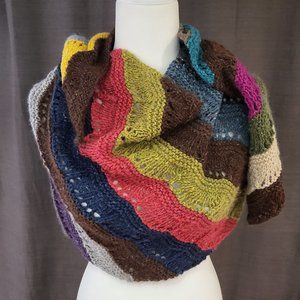 Multicolored Wrap